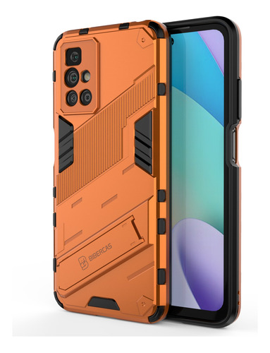 Funda Uso Rudo Para Xiaomi Redmi 10 + Mica 9d Pengke