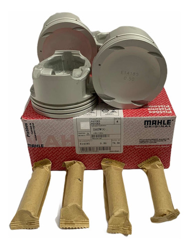 Kit Pistones 020 0.50 Chevrolet Aveo Corsa 1.6