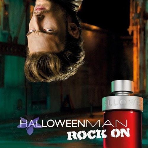 Perfume Rock On Man De Halloween 125 Ml Eau De Toilette