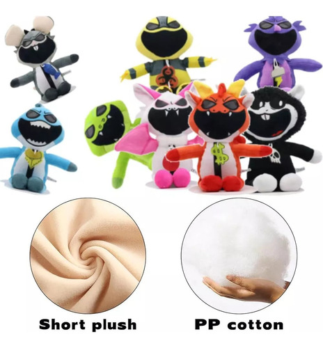 . Set Regalo Peluche Nightmare Critters Capítulo 4 De 8 .