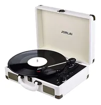 Comprar Tocadiscos Jorlai Tocadiscos De Vinilo Con Bluetooth Tocadis