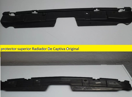 96448187 Protector Superior Radiador Captiva Nuevo 65