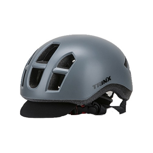 Casco Urbano Liviano Con Visera Desmontable Trinx Wt033 