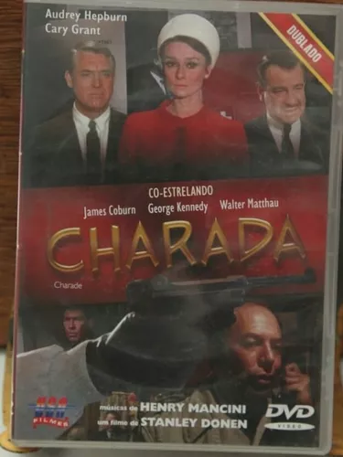 DVD - Charada