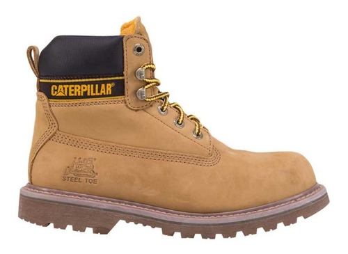 Bota Industrial Caterpillar 4m4m Id 909630 Con Casquillo