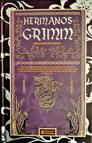 Cuentos De Los Hermanos Grimm Selección En Edición De Lujo | MercadoLibre