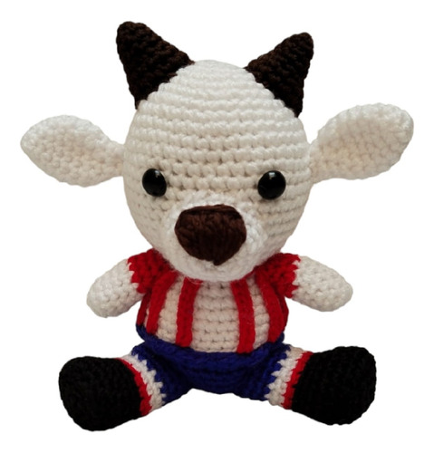 Chivas Amigurumi Muñeco Mascota Chivas A Crochet