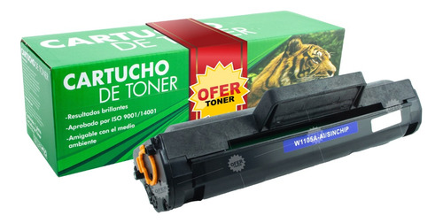 W1105a Toner Nuevo 105a Compatible Con 107w