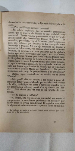Libro Confesiones De José Luis Cuevas (Usado)
