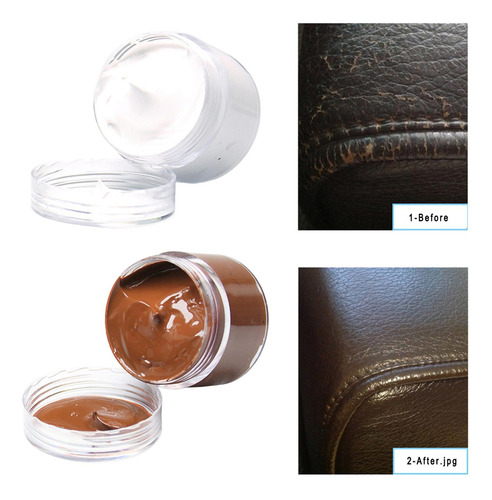 2x Cuero 30ml Para Mueble Sofá Sofá S