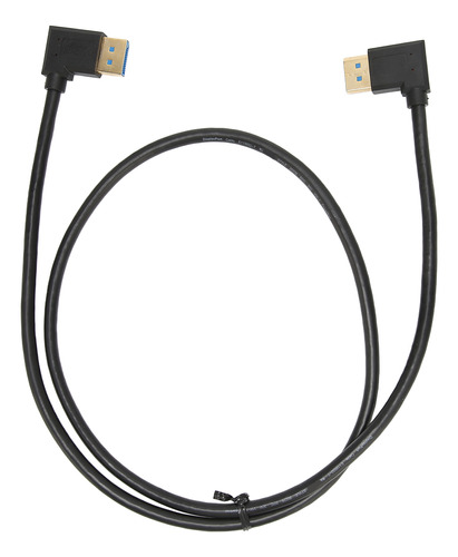 Cable Displayport 1.4 32,4 Gbps En Ángulo Recto De 90 Grados