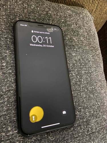 iPhone XR 128gb Preto, Tela Retina 6,1 + Câmera 12mp
