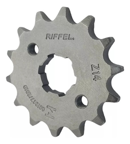 Kit Relação Riffel Fazer 150 Factor 125 150 2014 A 2022 Ybr