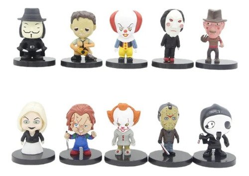 Set Figuras De Terror