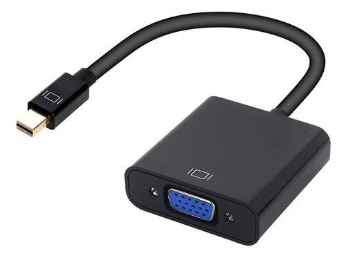 Cable Adaptador Thunderbolt Mini Displayport Vga Para Mac