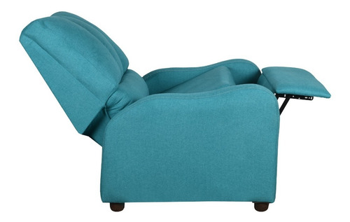 Imagen 5 de 8 de Sillón Reclinable Dublin Reposet Barato Cdmx
