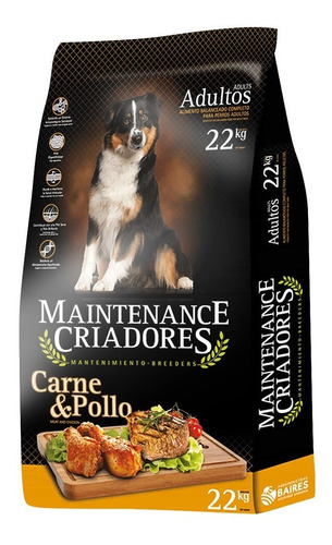 Alimento Maintenance Criadores Perro Adulto 22 + 2 Kilos