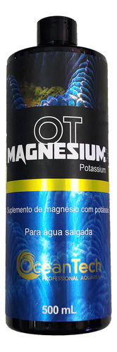 Ocean Tech Ot Magnesium Plus Potassium - 500ml - Magnésio
