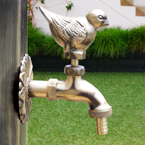 Grifo Decorativo Para Jardín Al Aire Libre, Paloma