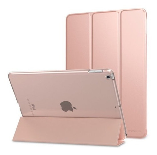 Rose Oro Nuevo iPad 9,7  2017 5 Generación Piel Clara Detrás