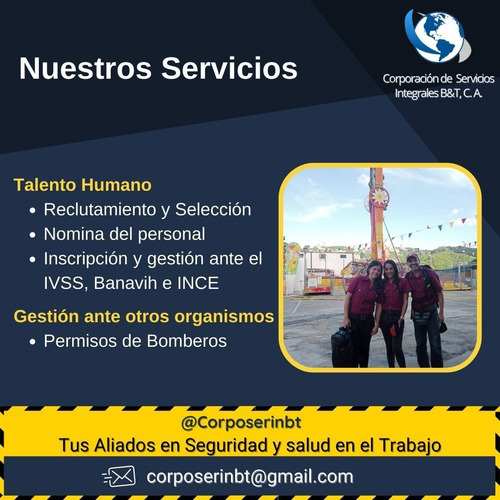 Imagen 4 de 5 de Consultoria En Seguridad Y Salud Laboral Lopcymat Inpsasel