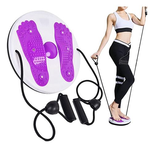 Z Equipo Deportivo Twister Waist Disc Plate Para Ejercicios