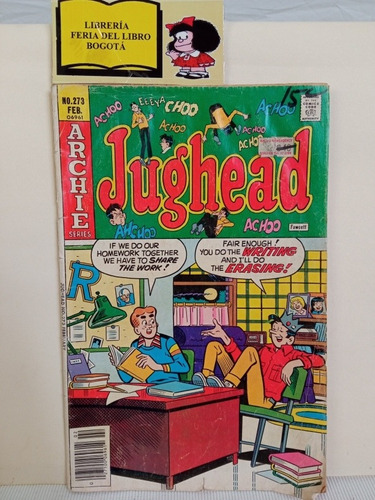 Jughead 273 - Fawcett - Serie Archie - 1977 - En Inglés 