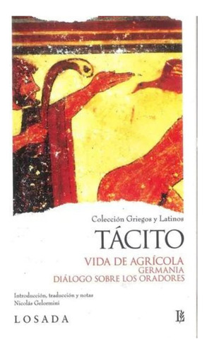 Vida De Agricola Tacito Losada Libro