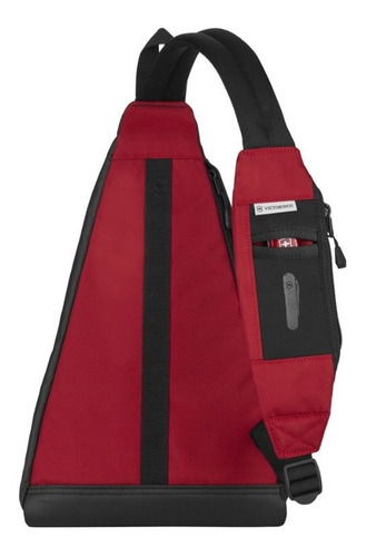 Imagen 2 de 5 de Bolso Dual Monosling, Rojo, Victorinox (606750)
