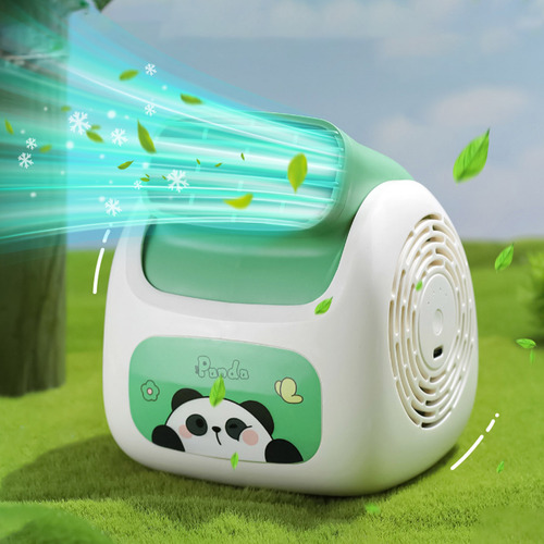 Ventilador De Escritorio De La Serie G Cute Pattern Con Carg