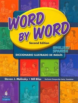Libro Word By Word Picture Dictionary: English/spanish