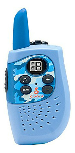 Cobra He130b Walkie Talkies Para Niños, Radios Bidireccional