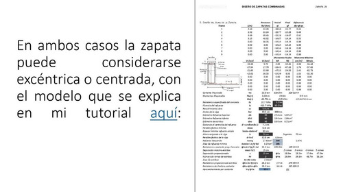 Imagen 2 de 6 de Hoja De Excel Zapatas Combinadas