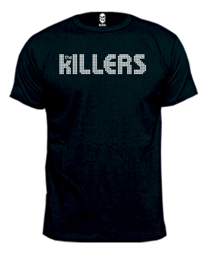 Remera The Killers Logo 100% Algodón Premium Peinado