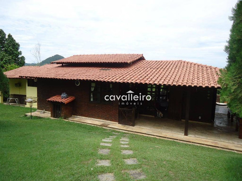 Chácara Residencial À Venda, Itapeba, Maricá. - Ch0031
