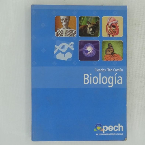 Cepech Preparacion Psu Ciencias Comun Biologia, Año 2013