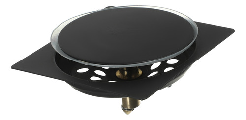 Ducha De Desagüe De Piso Con Pedal De Acero Inoxidable, Tipo