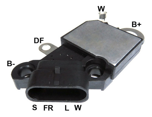 Regulador Alternador Delco Varios 12v.