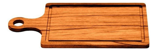 Tabla para barbacoa Tramontina 13069100 de madera, 40 x 22 cm, color marrón liso