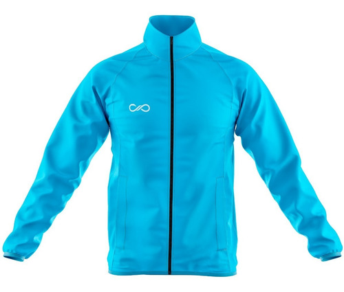 Chaqueta Rompevientos - Azul Claro