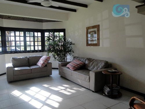 Imagem 12 de 24 de Casa À Venda, Praia De Pernambuco - Guarujá - Ca1437