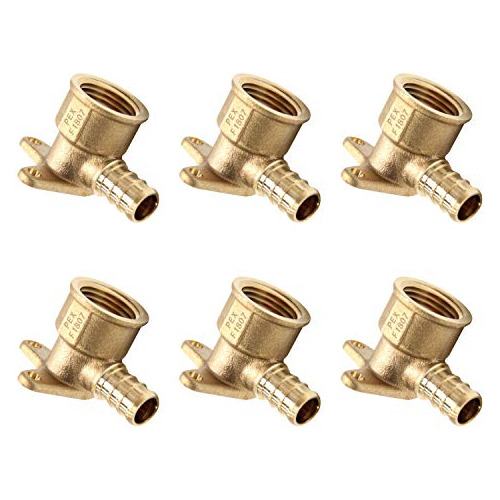 Conector T De Pex De 1/2 Pulgada X Codo De 1/2 Pulgada ...