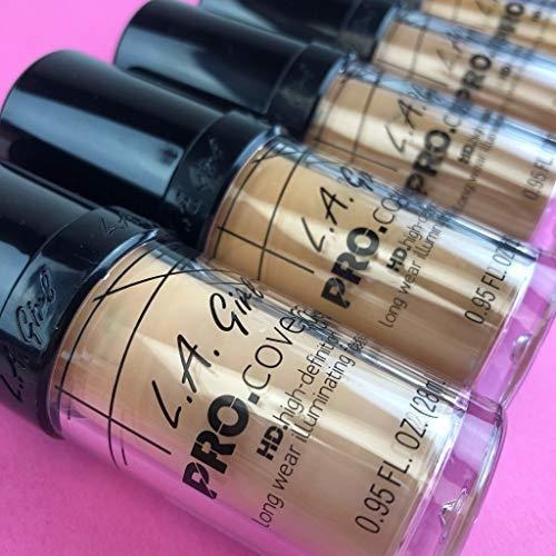 Base de maquillaje L.A. Colors tono warm beige