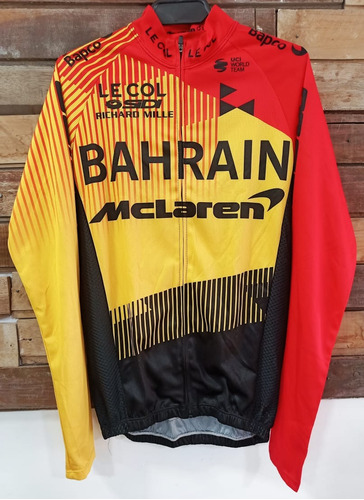 Maillot Para Ciclismo Tela Microperforada Y Bolsillos Tras