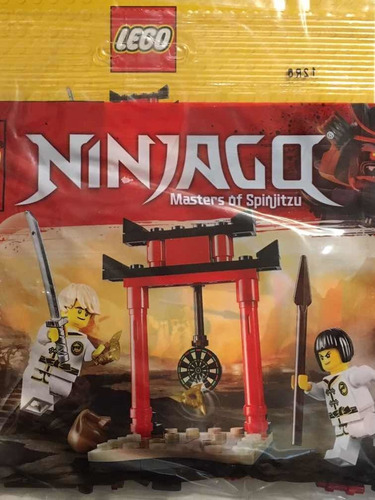 Lego-colección Construye Tu Aventura- Ninjago