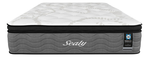 Colchón King Size Sealy  Foam Refuerzo Lumbar Linea Confort One 