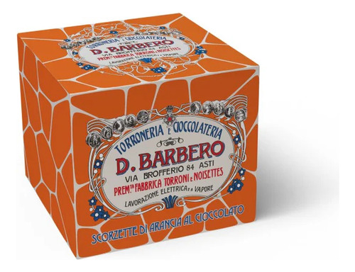 Naranjitas Confitadas Con Chocolate Amargo Barbero 150 Grs