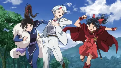 Yashahime: Princess Half-Demon A Filha de Sesshomaru - Assista na