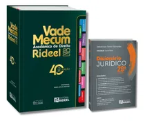Comprar Vade Mecum Acadêmico Direito Rideel + Dicionário Jurídico