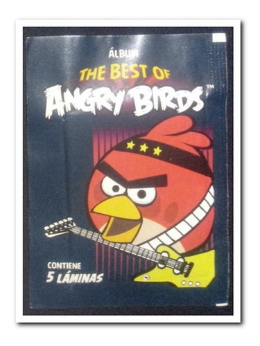 The Best Of Angry Birds, Sobre Sellado